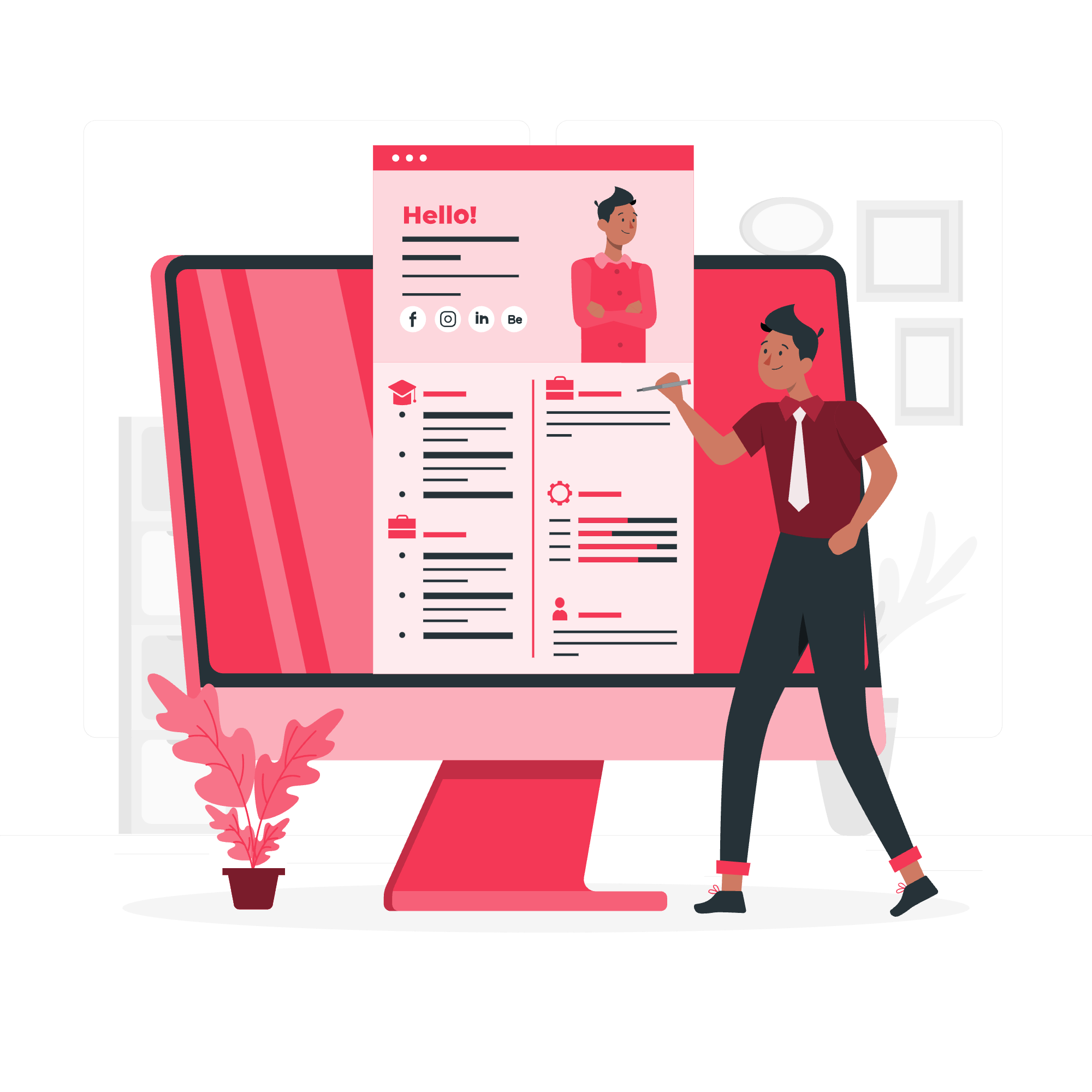 VPN Illustrasi
